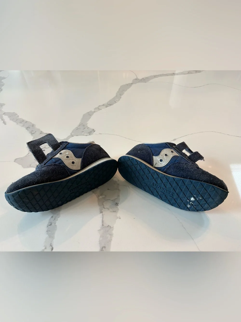 Toddler Saucony Velcro Shoes - 12